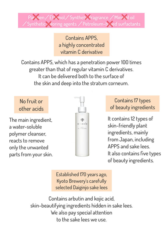 Dr.Soie APP-C MOIST PEELING 118g