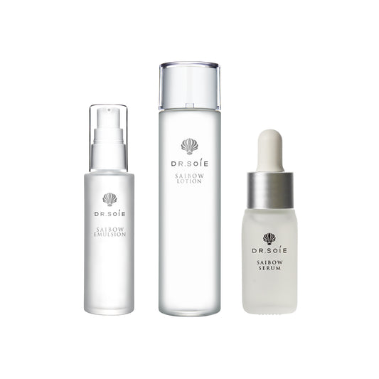 Dr.Soie SAIBOW series 3点セット